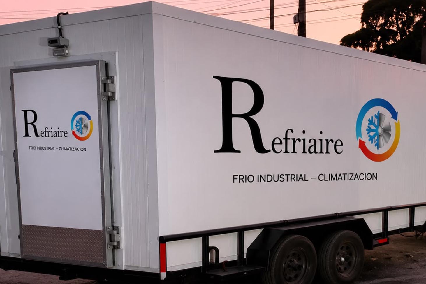 Refriaire Frío Industrial - Climatización