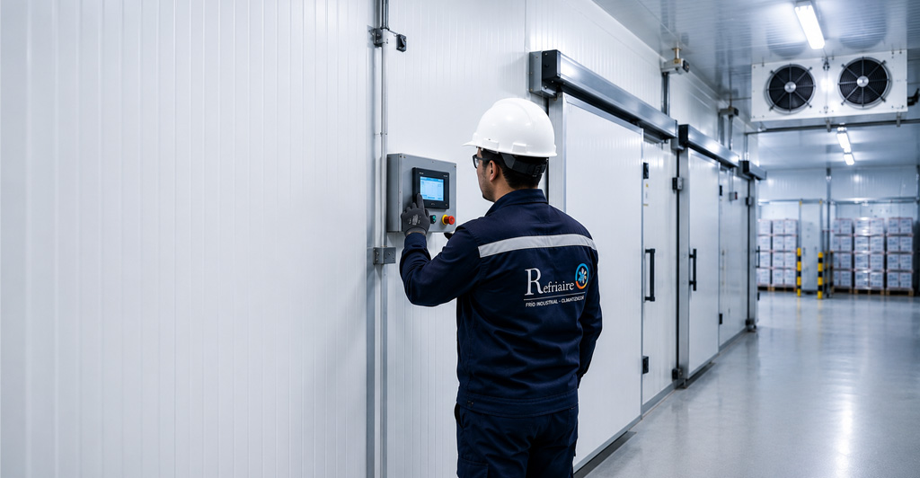 Refriaire Frío Industrial - Climatización