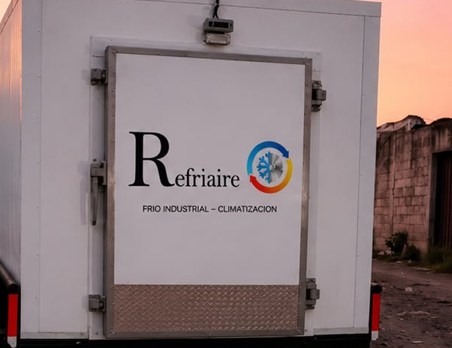 Refriaire Frío Industrial - Climatización