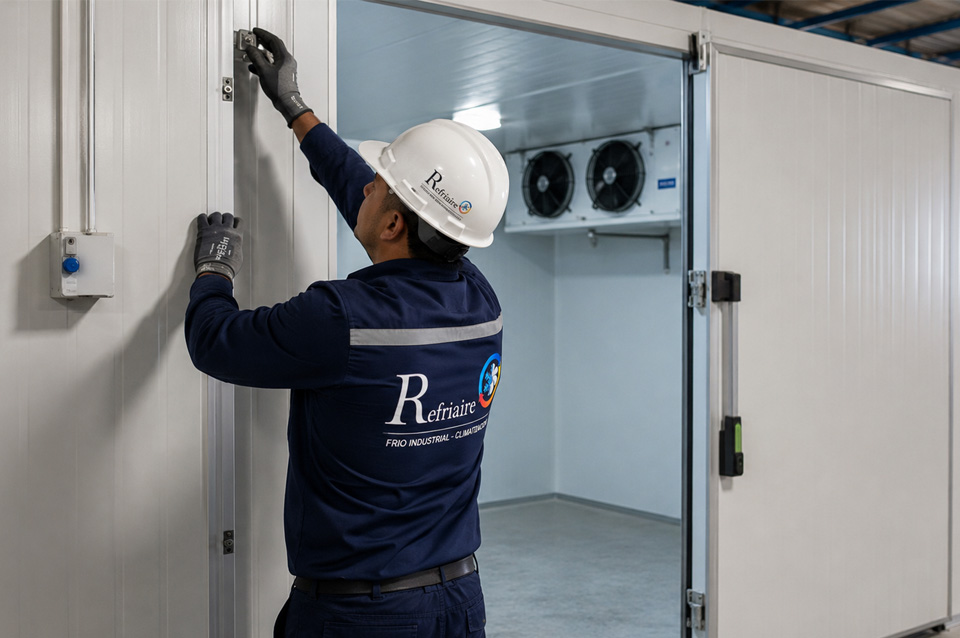 Refriaire Frío Industrial - Climatización