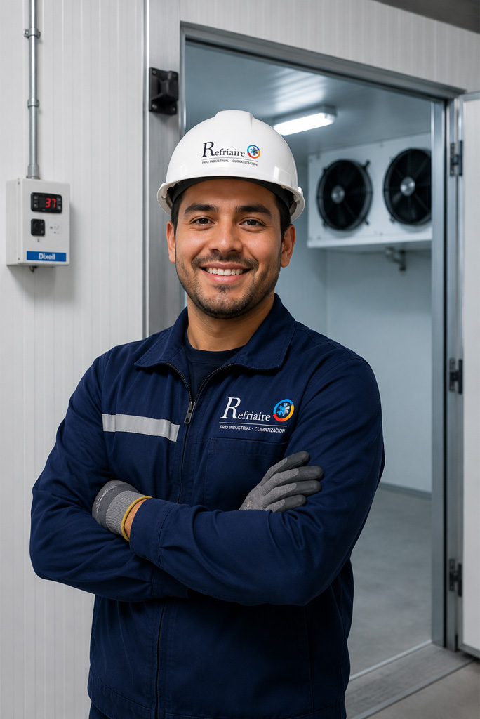Refriaire Frío Industrial - Climatización