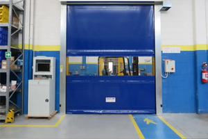 venta e instalación de puertas rápidas industriales